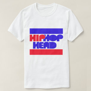 Camiseta Cabeça de HipHop EUA