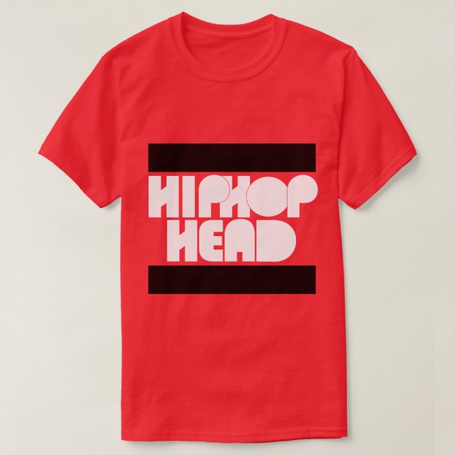 Camiseta Cabeça de HipHop Senhor Sim (Frente do Design)