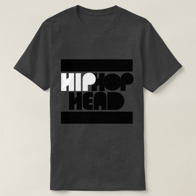 Camiseta Cabeça de HipHop Sim Senhor  (Frente do Design)