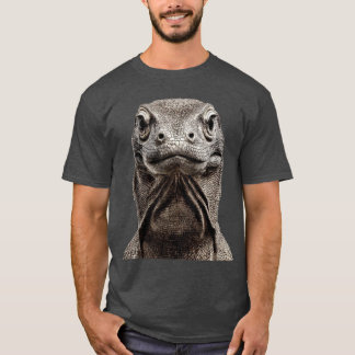 Camiseta Cabeça de Komodo