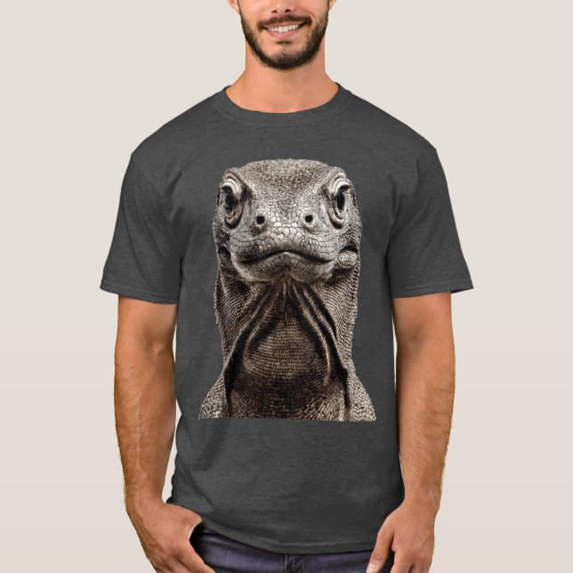 Camiseta Cabeça de Komodo (Frente)