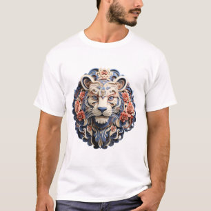 Camiseta Cabeça de Leão