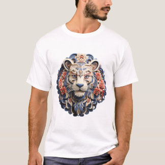 Camiseta Cabeça de Leão