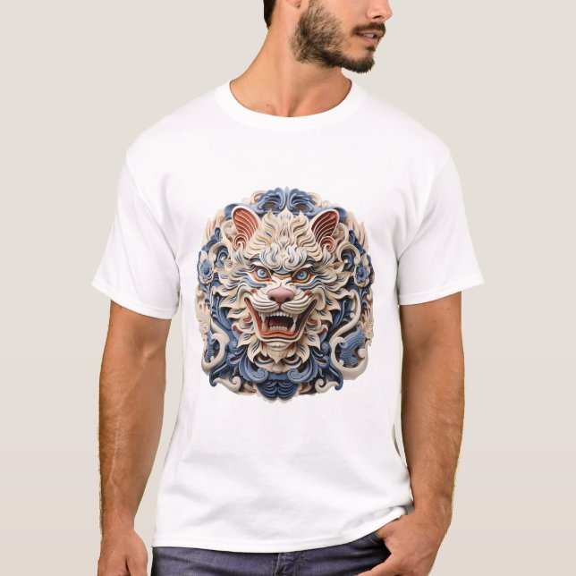 Camiseta Cabeça de Leão (Frente)