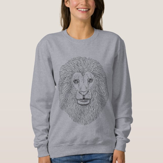 Camiseta Cabeça de leão (Frente)