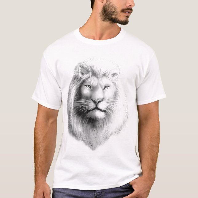 Camiseta Cabeça de Leão (Frente)