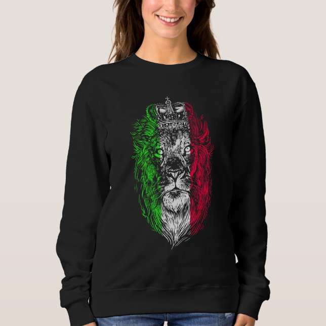 Camiseta Cabeça de Leão Itália (Frente)