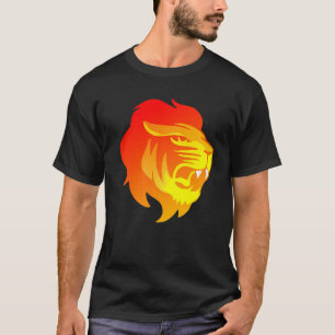 Camiseta Cabeça de Leão Legal