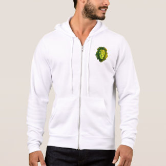 Camiseta Cabeça de Leão Poligonal - Design de Energia Geomé