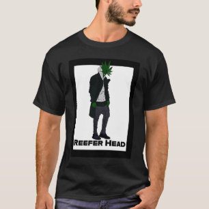 Camiseta Cabeça de Maconha HipHop Masculino