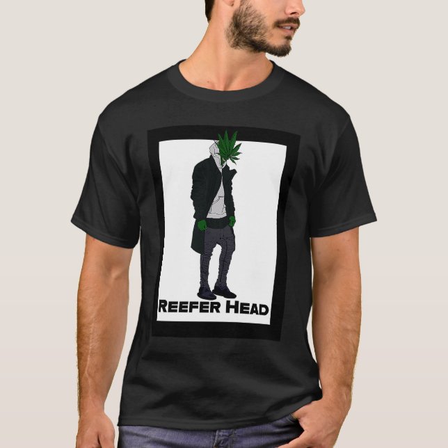 Camiseta Cabeça de Maconha HipHop Masculino (Frente)