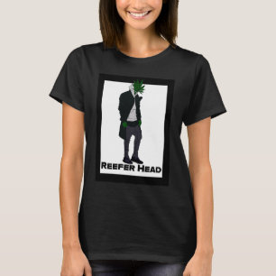 Camiseta Cabeça de Maconha HipHop Masculino