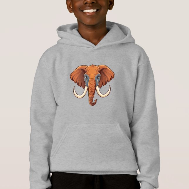 Camiseta Cabeça de Mammuthus (Frente)