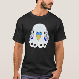 Camiseta Cabeça De Orçamento - Cabeça De Periquito Branc