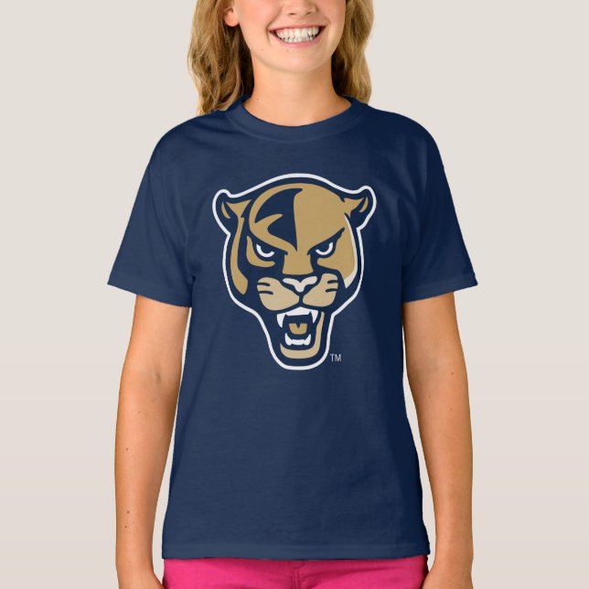 Camiseta Cabeça de Pantera FIU (Frente)