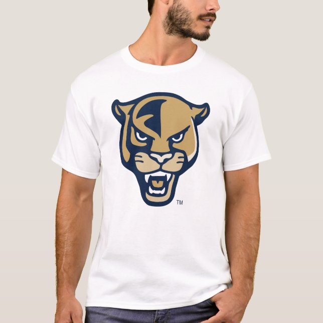 Camiseta Cabeça de Pantera FIU (Frente)