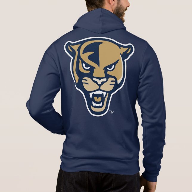 Camiseta Cabeça de Pantera FIU (Verso)