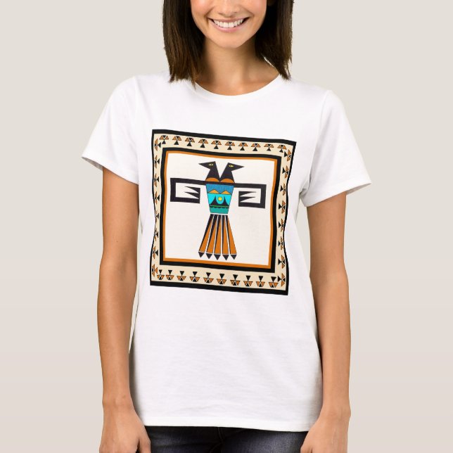 Camiseta Cabeça de Pássaro Gêmeo Sudoeste (Frente)