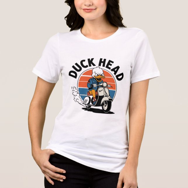 Camiseta Cabeça de Pato (Frente)