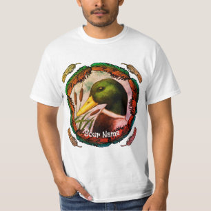 Camiseta Cabeça de Pato-real 