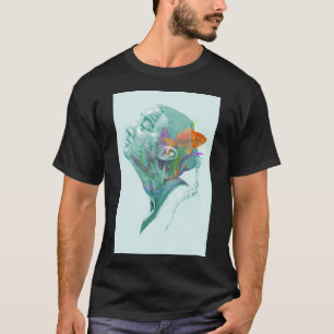 Camiseta Cabeça de peixe