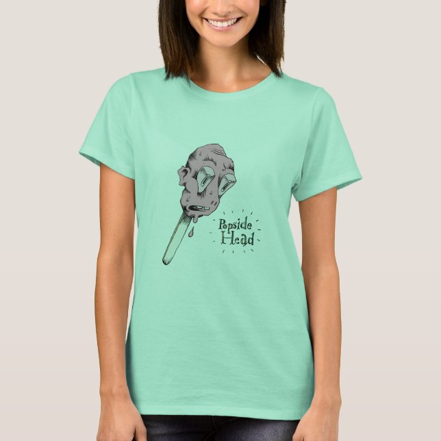 Camiseta Cabeça de picolé (Frente)