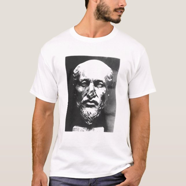 Camiseta Cabeça de Plotinus (Frente)