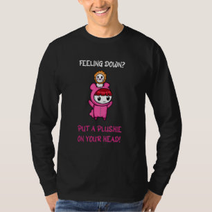 Camiseta Cabeça De Plugie Positiva E Trabalhadora