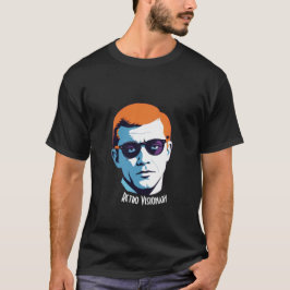 Camiseta Cabeça de Pop de Arte Retroativa