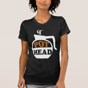 Camiseta Cabeça de pote/Café
