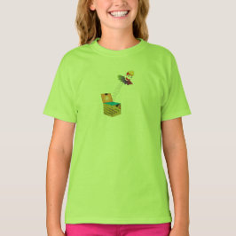 Camiseta Cabeça de Primavera