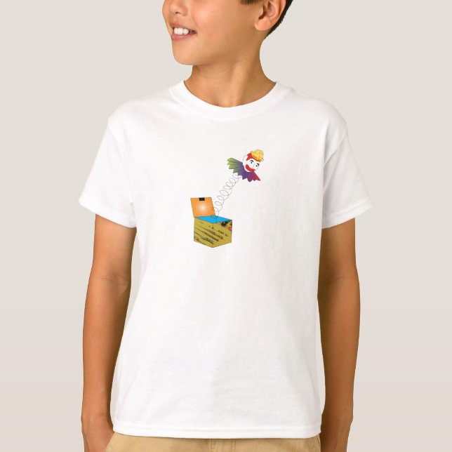 Camiseta Cabeça de Primavera (Frente)