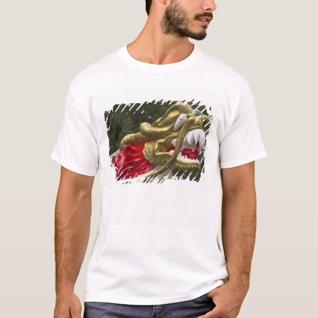Camiseta Cabeça de proa de dragão chinês, Stanley Park (Frente)