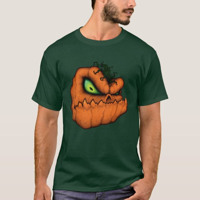 Camiseta Cabeça de Punkin (Frente)