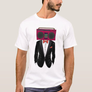 Camiseta Cabeça de Rádio