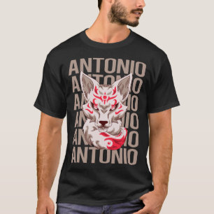 Camiseta Cabeça de Raposa - Antonio Nome