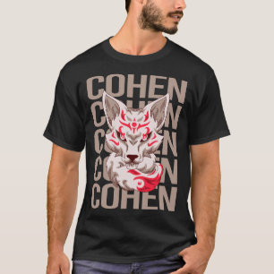 Camiseta Cabeça de Raposa - Nome Cohen