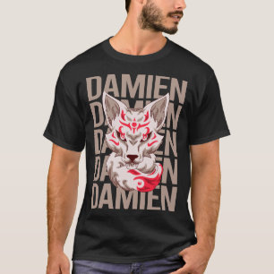 Camiseta Cabeça de Raposa - Nome Damien