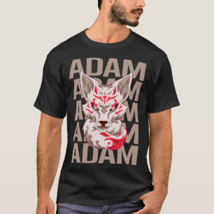 Camiseta Cabeça de Raposa - Nome de Adão