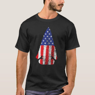 Camiseta Cabeça de Seta do Coletor Flint Flag Americano Arr