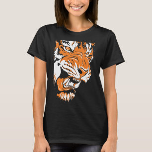 Camiseta Cabeça de Tigre
