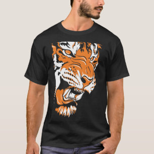 Camiseta Cabeça de Tigre
