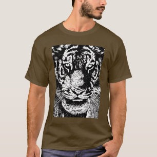 Camiseta Cabeça de tigre