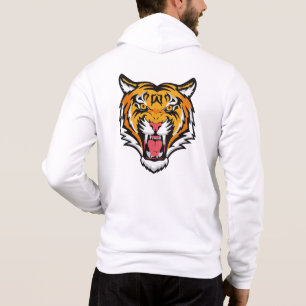 Camiseta Cabeça de Tigre Rugindo-25818