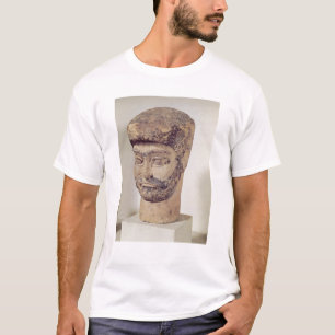 Camiseta Cabeça de um homem frisado, c.1800 BC