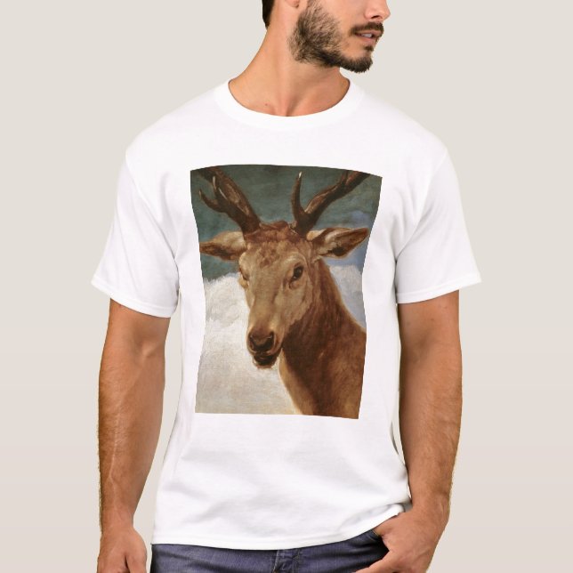 Camiseta Cabeça de um veado, 1634 (Frente)