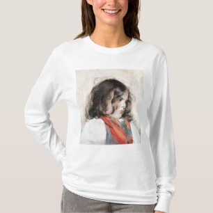 Camiseta Cabeça de uma criança