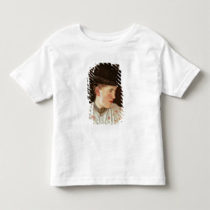 Camiseta Cabeça de uma menina do camponês, c.1880