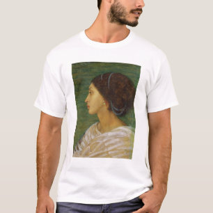 Camiseta Cabeça de uma mulher do mulato, 1861 (o óleo no