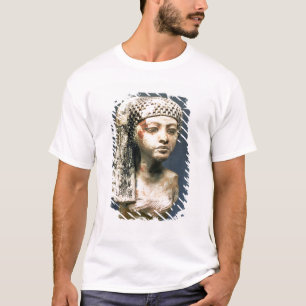 Camiseta Cabeça de uma princesa da família de Akhenaten, 